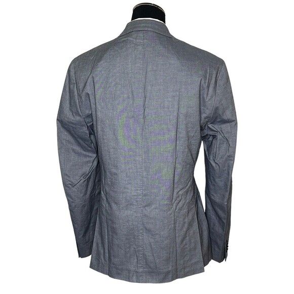 Michael Kors Gray Sport Coat Blazer‎ 40R Tailored Fit - Picture 3 of 9
